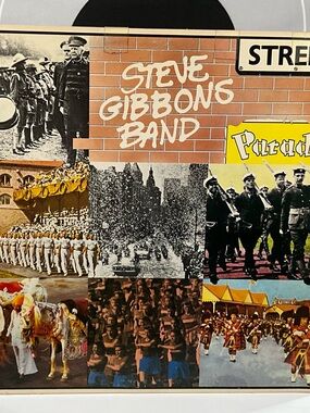 Steve Gibbons Band - Street Parade (1980) Polydor PD-1-6293